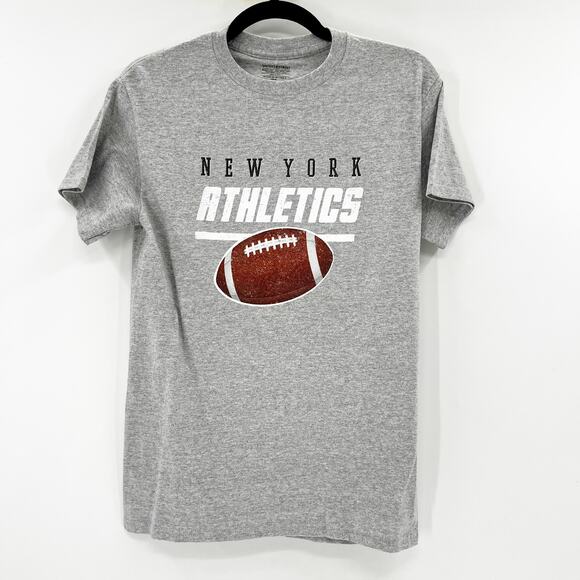 Urban Outfitters Tops - Urban Outfitters Daisy Street Womens Gray New York Athletics T Shirt Tee Top XS